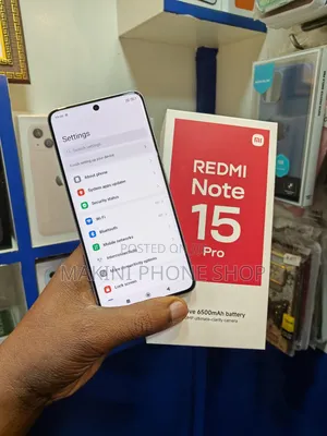 Xiaomi Redmi Note 15 Pro 256 GB Silver
