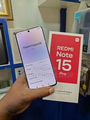Xiaomi Redmi Note 15 Pro 256 GB Silver