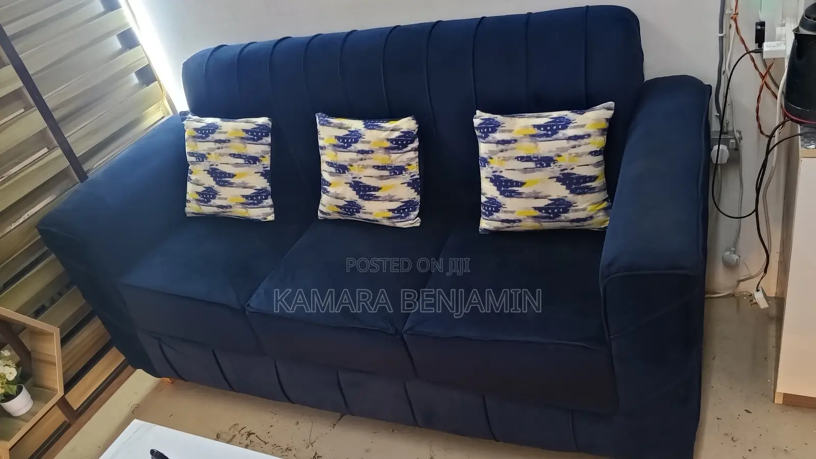 3 Seater Sofa