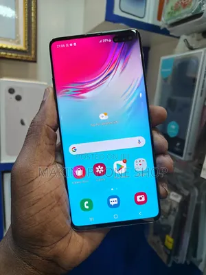 Samsung Galaxy S10 5G 512 GB Black