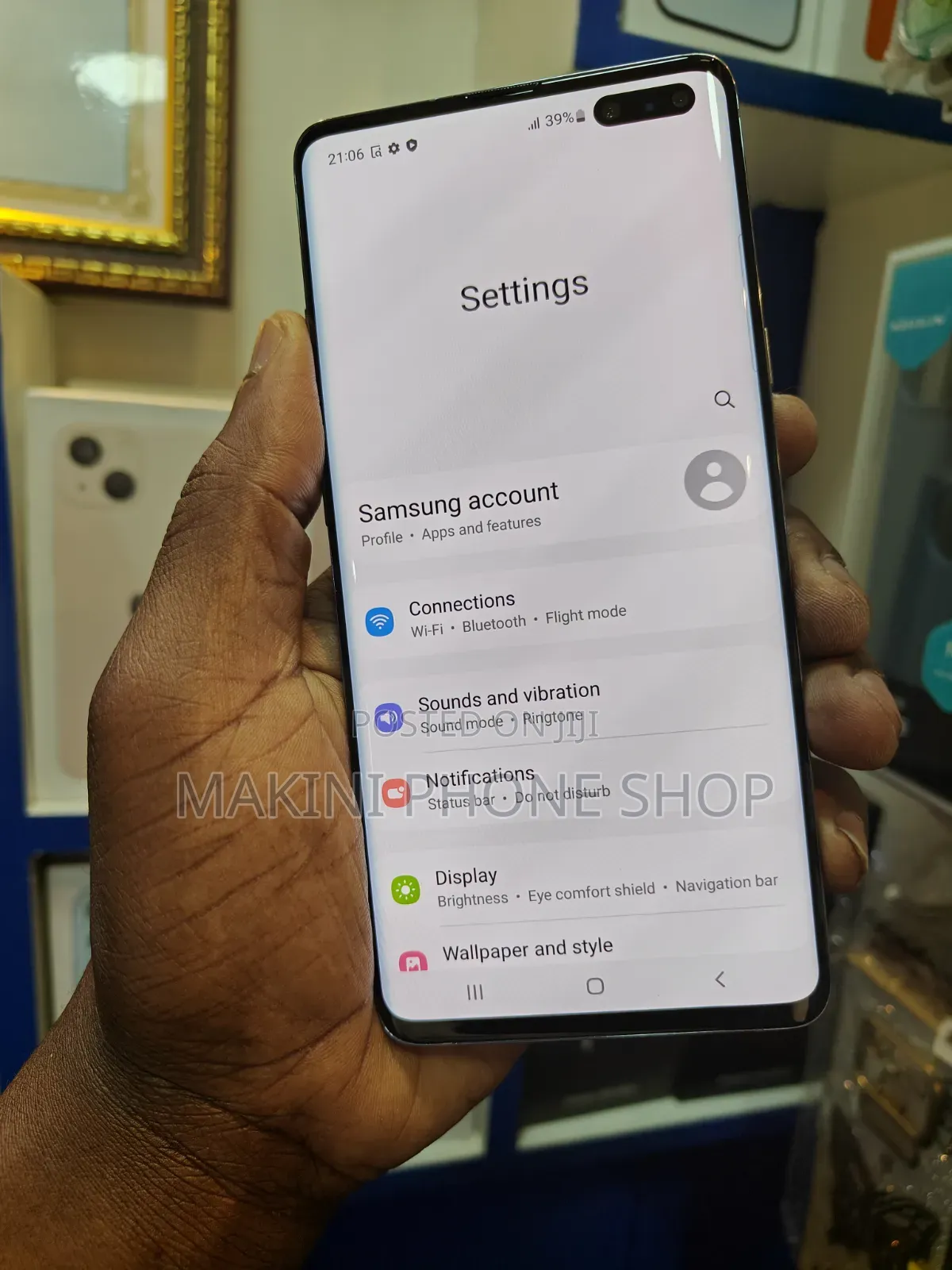 Samsung Galaxy S10 5G 512 GB Black
