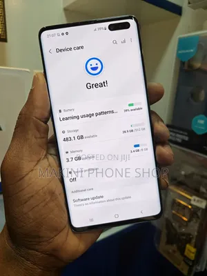 Samsung Galaxy S10 5G 512 GB Black