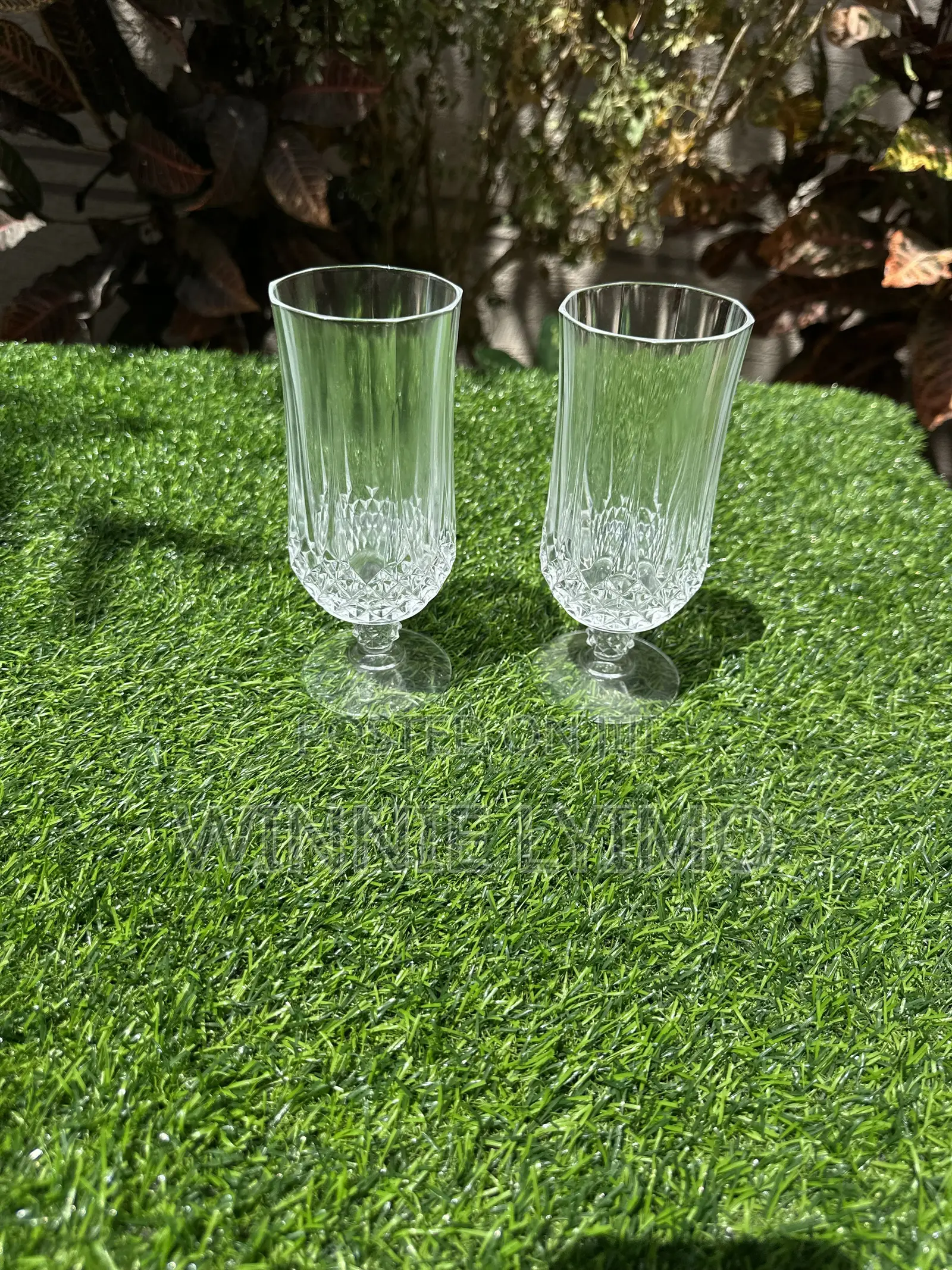 Karibun Glass Za Wine,juice,maji,champagne,mtumba