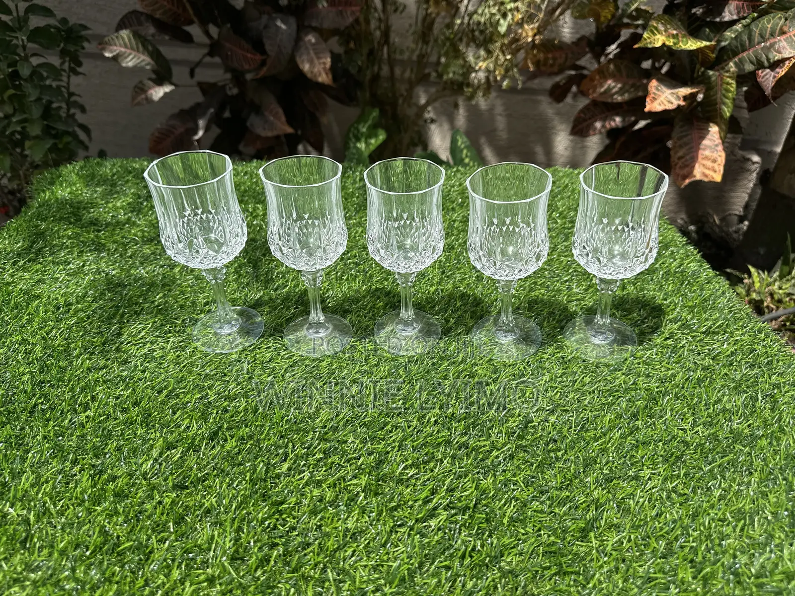Karibun Glass Za Wine,juice,maji,champagne,mtumba