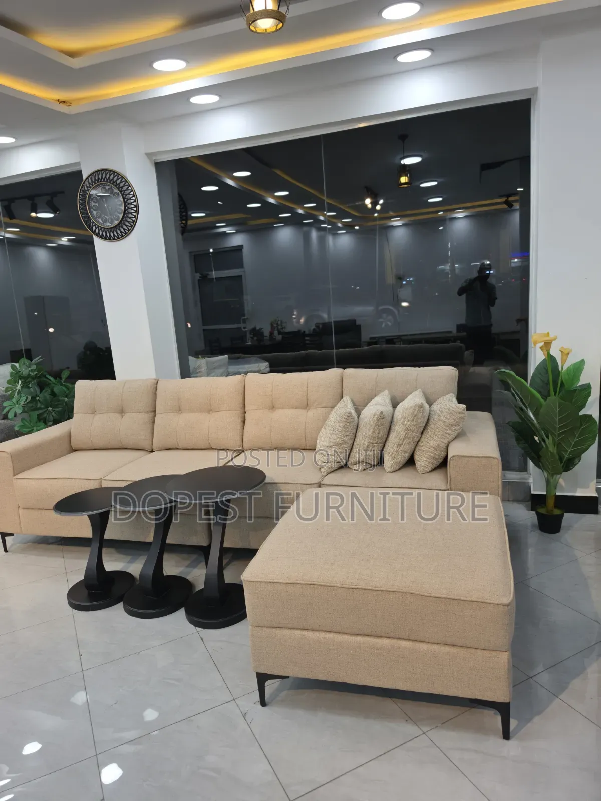 L Shape Sofa