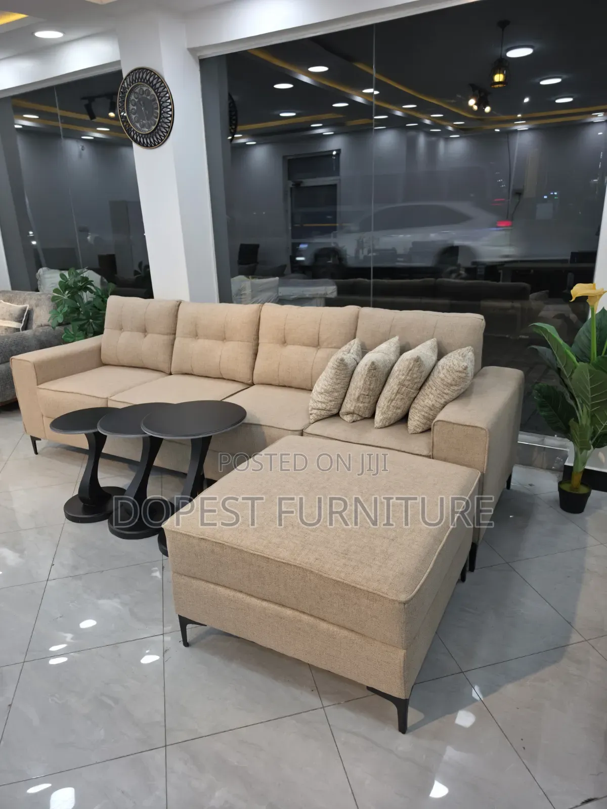 L Shape Sofa