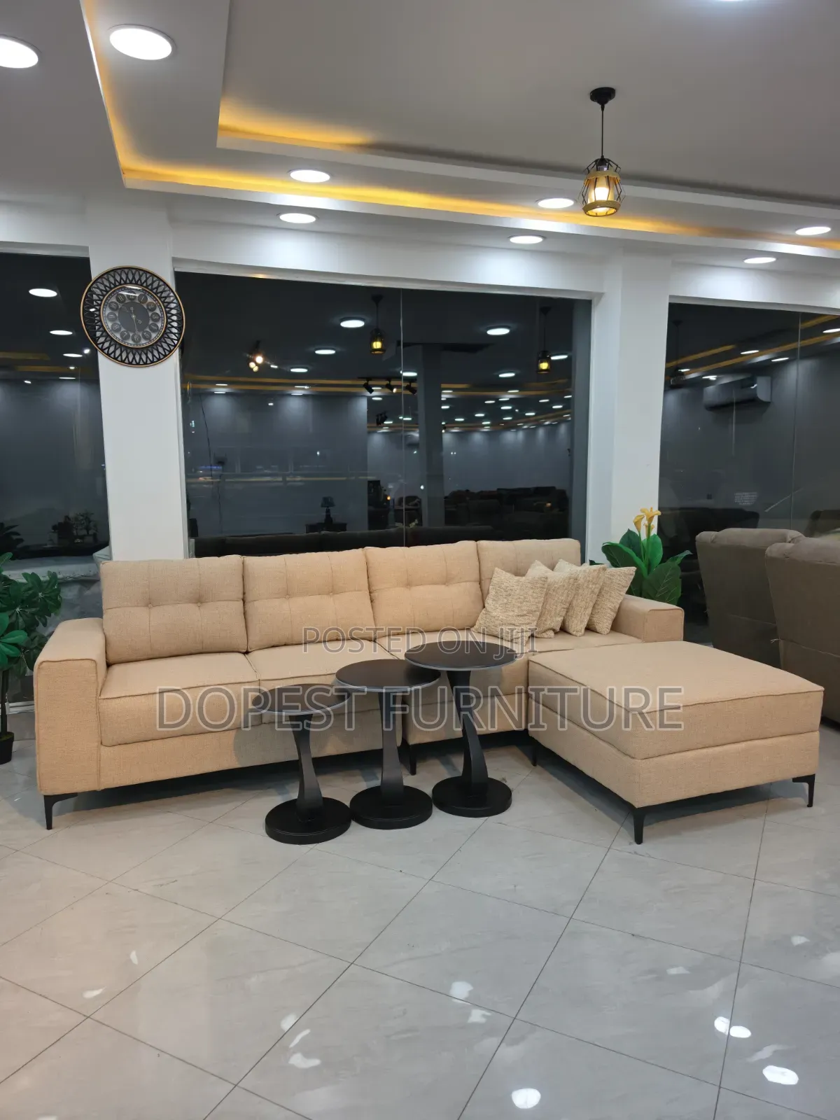 L Shape Sofa