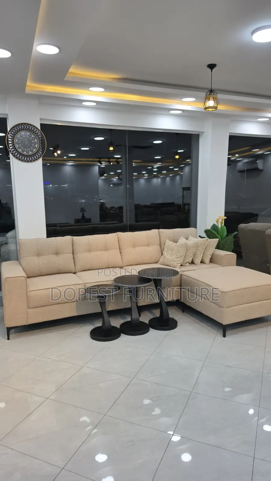 L Shape Sofa