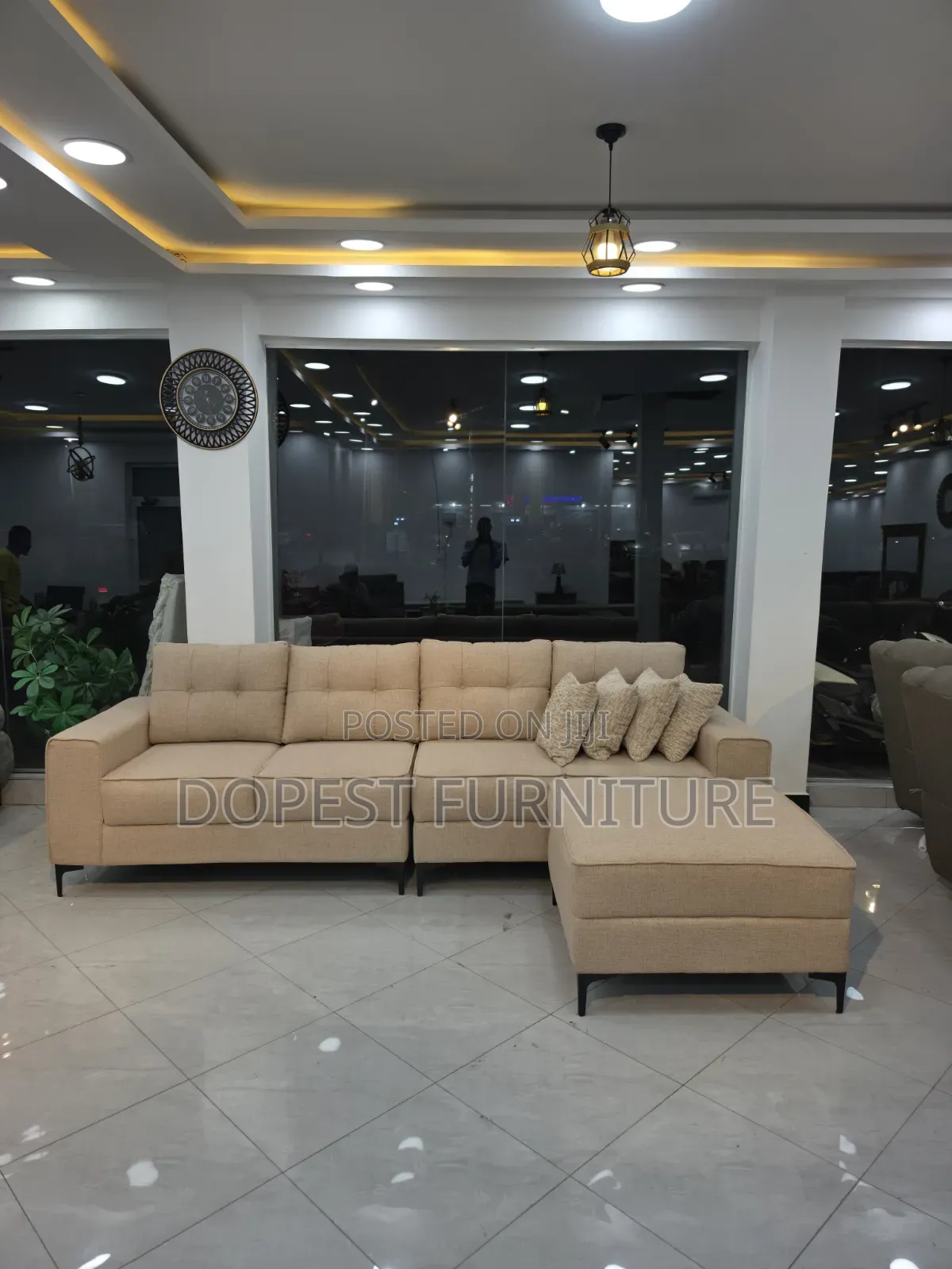 L Shape Sofa