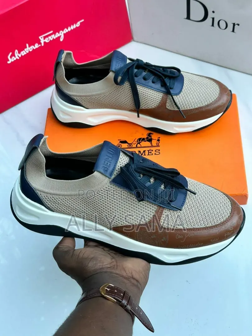 Men's Shoes Berluti Material Very Quality
