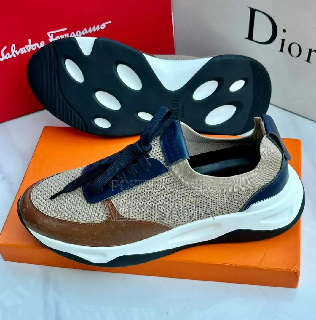 Men's Shoes Berluti Material Very Quality