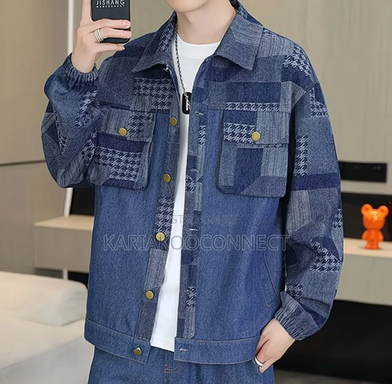 Patchwork Denim Jacket