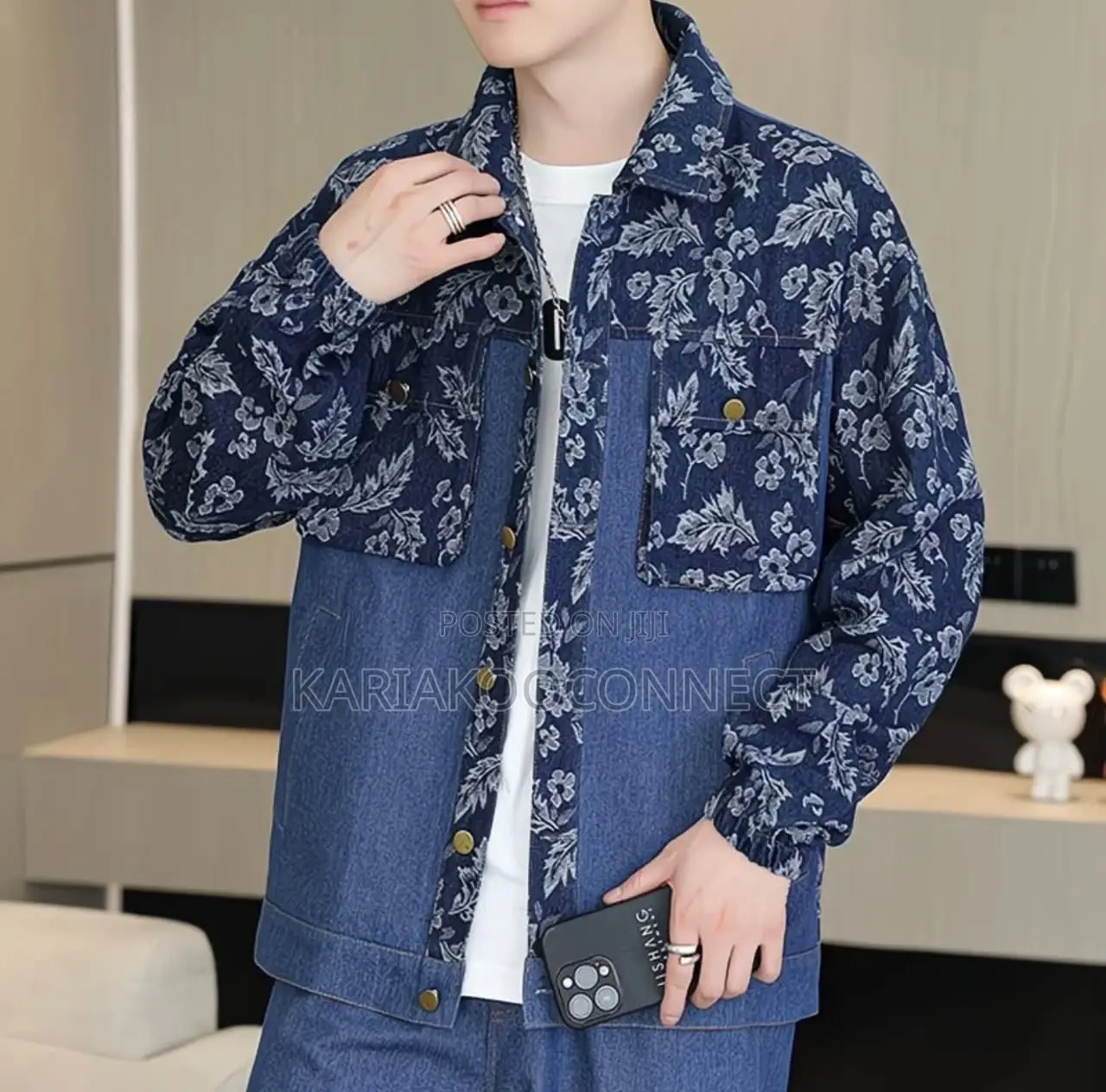Patchwork Denim Jacket