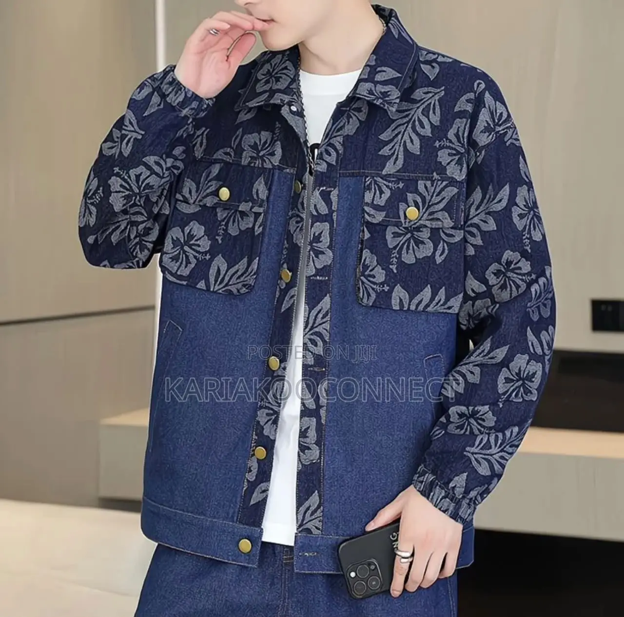 Patchwork Denim Jacket