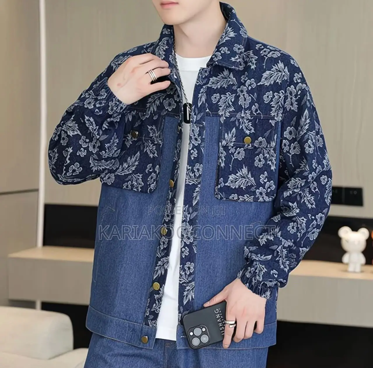 Patchwork Denim Jacket