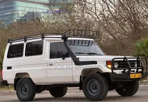 Toyota Land Cruiser 1989 White