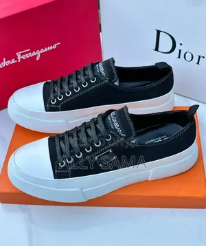 Men's Shoes Dolce Gabbana Material Jeans