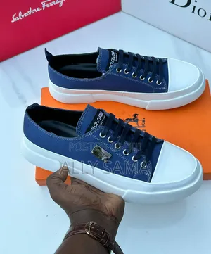 Men's Shoes Dolce Gabbana Material Jeans