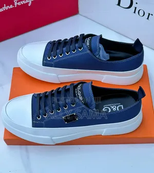 Men's Shoes Dolce Gabbana Material Jeans