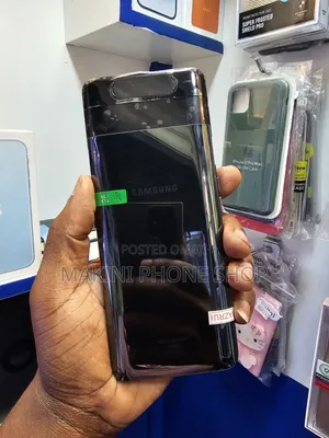 Samsung Galaxy A80 128 GB Black