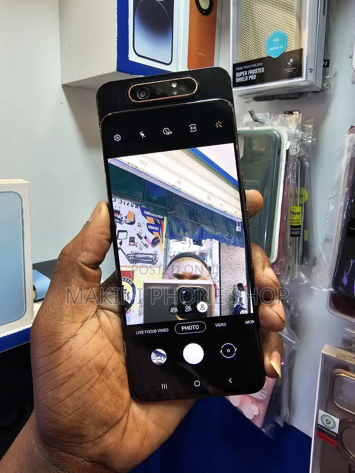 Samsung Galaxy A80 128 GB Black