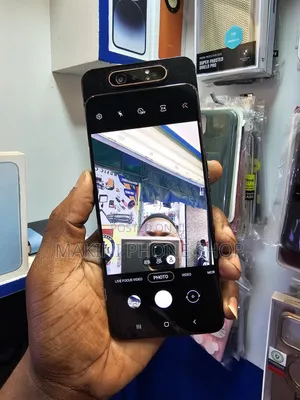 Samsung Galaxy A80 128 GB Black