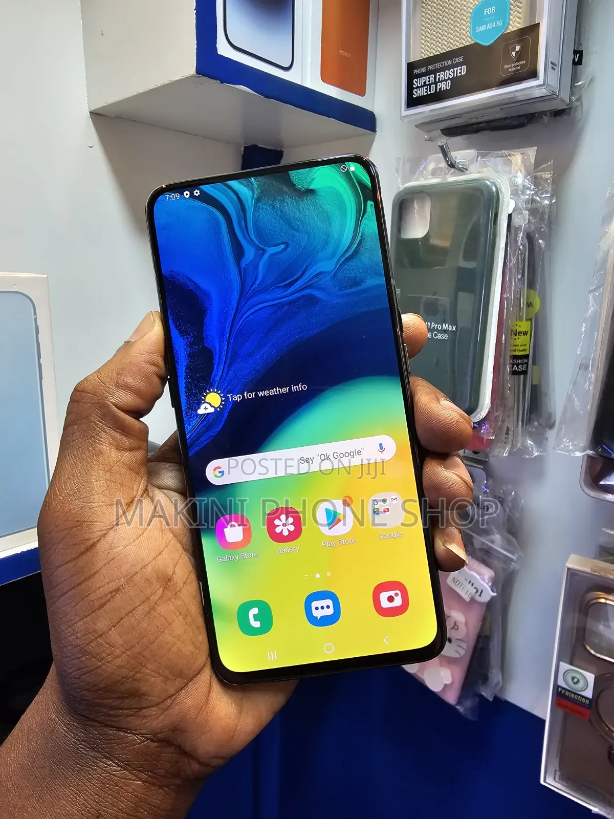 Samsung Galaxy A80 128 GB Black