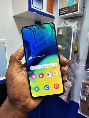 Samsung Galaxy A80 128 GB Black