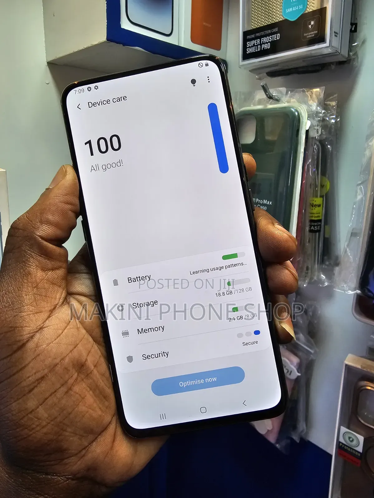 Samsung Galaxy A80 128 GB Black