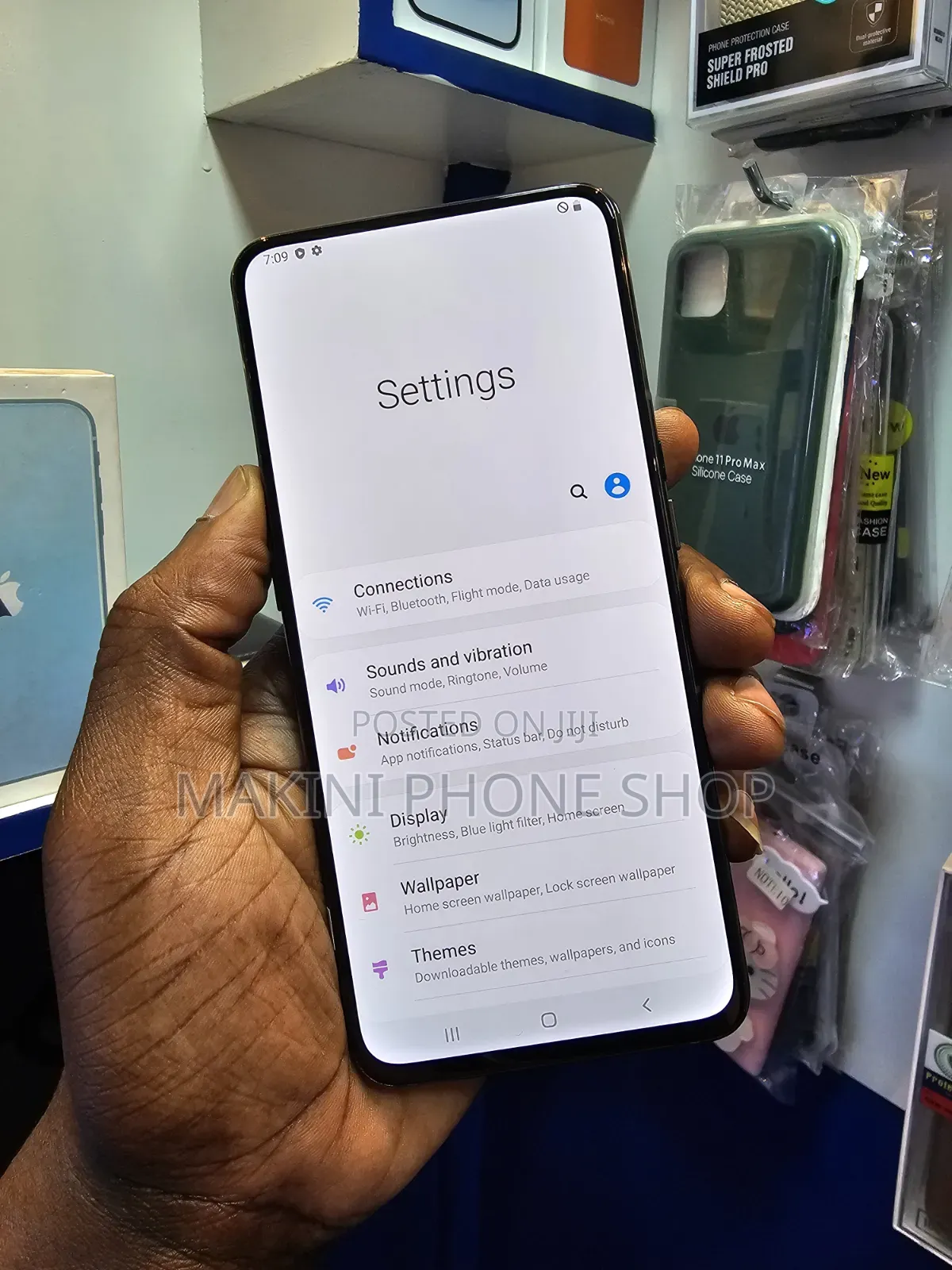 Samsung Galaxy A80 128 GB Black