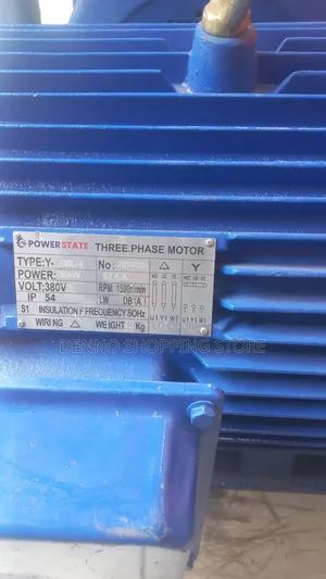 Electric Motor (HP) 40
