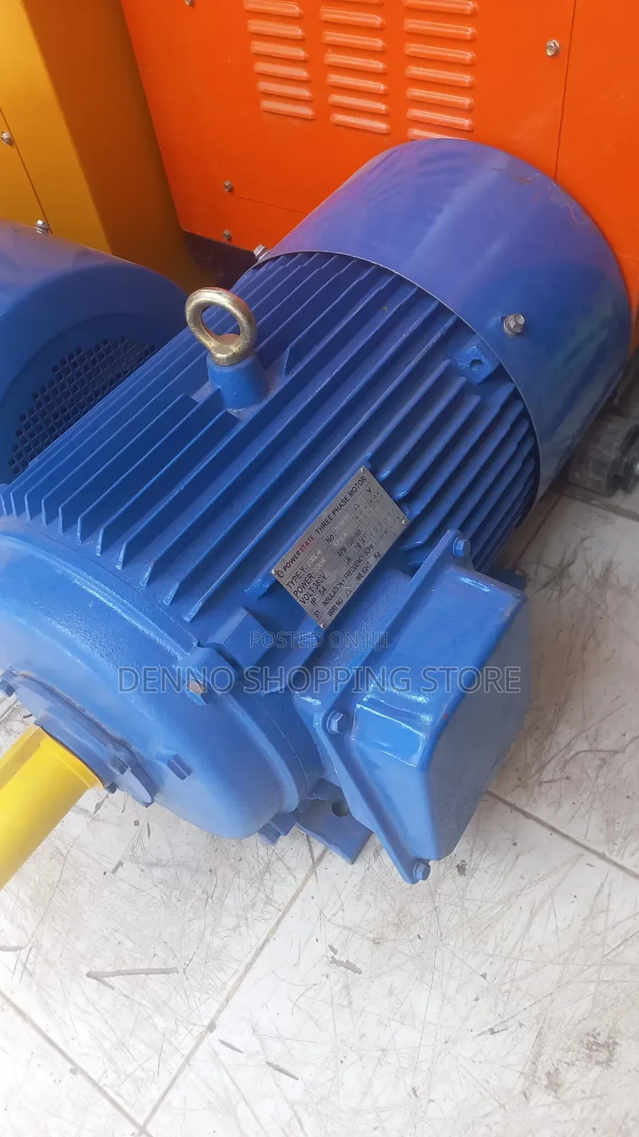 Electric Motor (HP) 40