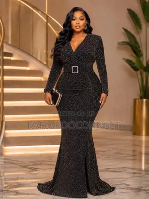Shimmer Mermaid Long Dress