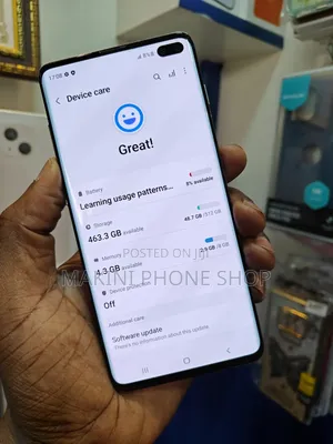 Samsung Galaxy S10 Plus 512 GB Black