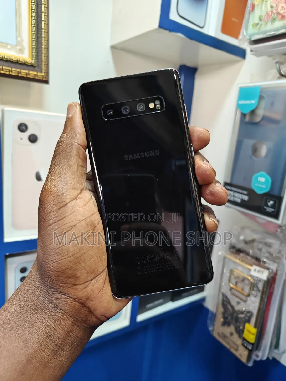 Samsung Galaxy S10 Plus 512 GB Black