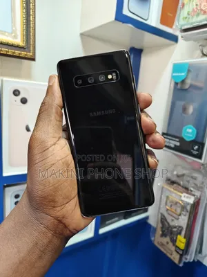 Samsung Galaxy S10 Plus 512 GB Black