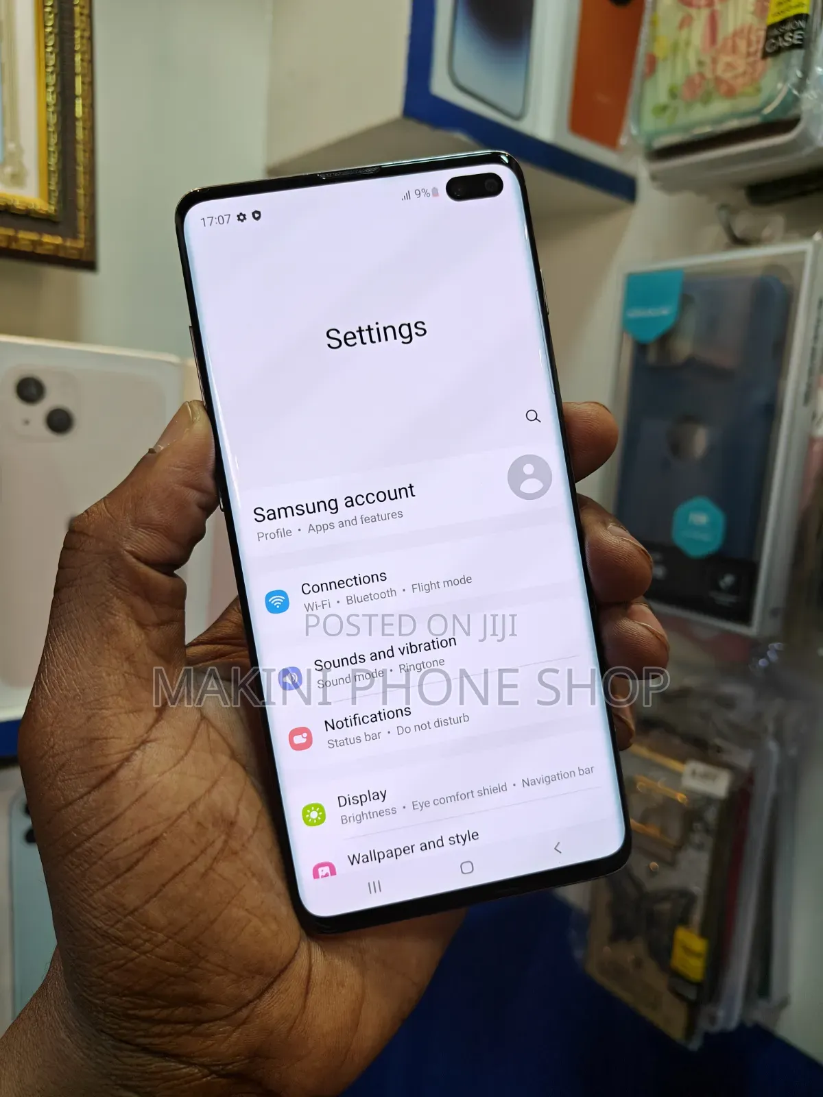 Samsung Galaxy S10 Plus 512 GB Black