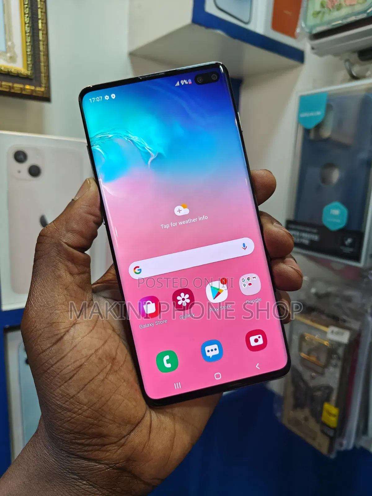 Samsung Galaxy S10 Plus 512 GB Black