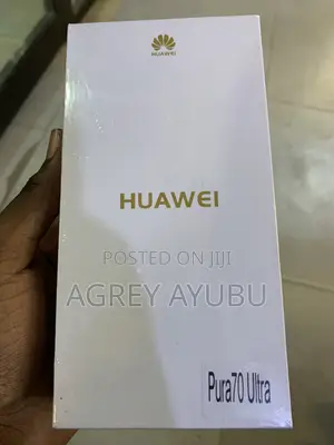 New Huawei Pura 70 Ultra 512 GB
