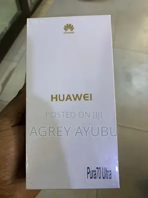 New Huawei Pura 70 Ultra 512 GB