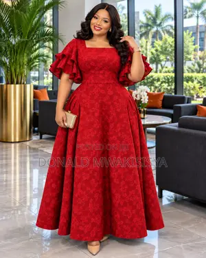 Turkey Maxi Party Dress - Classy Mama