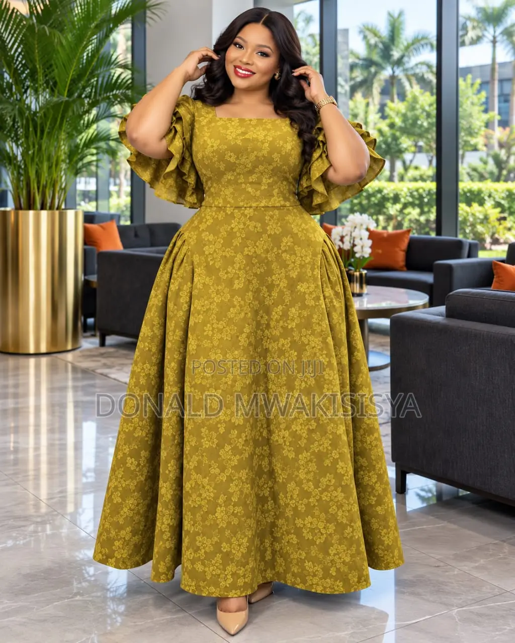 Turkey Maxi Party Dress - Classy Mama