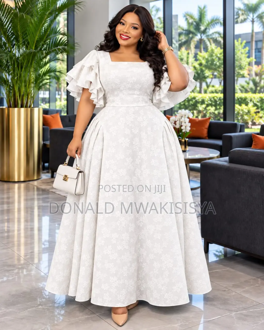 Turkey Maxi Party Dress - Classy Mama