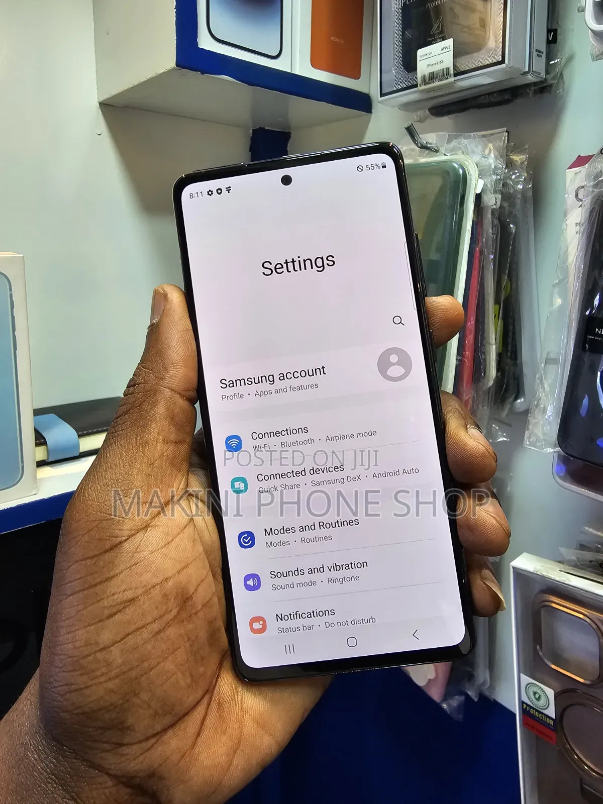 Samsung Galaxy S20 FE 128 GB Black