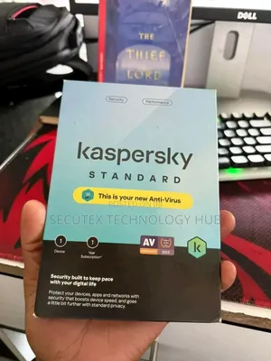 Kaspersky Standard Antivirus – 1 User