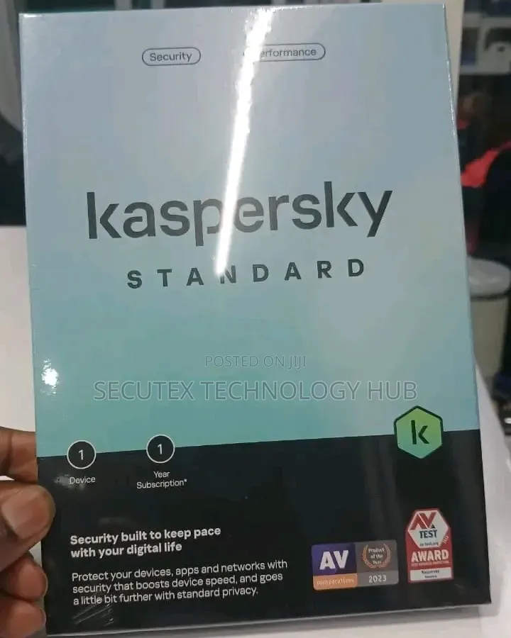 Kaspersky Standard Antivirus – 1 User