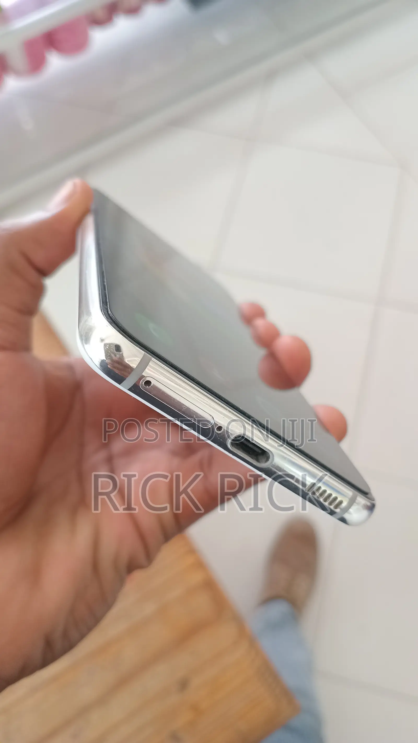 Samsung Galaxy S21 5G 256 GB White