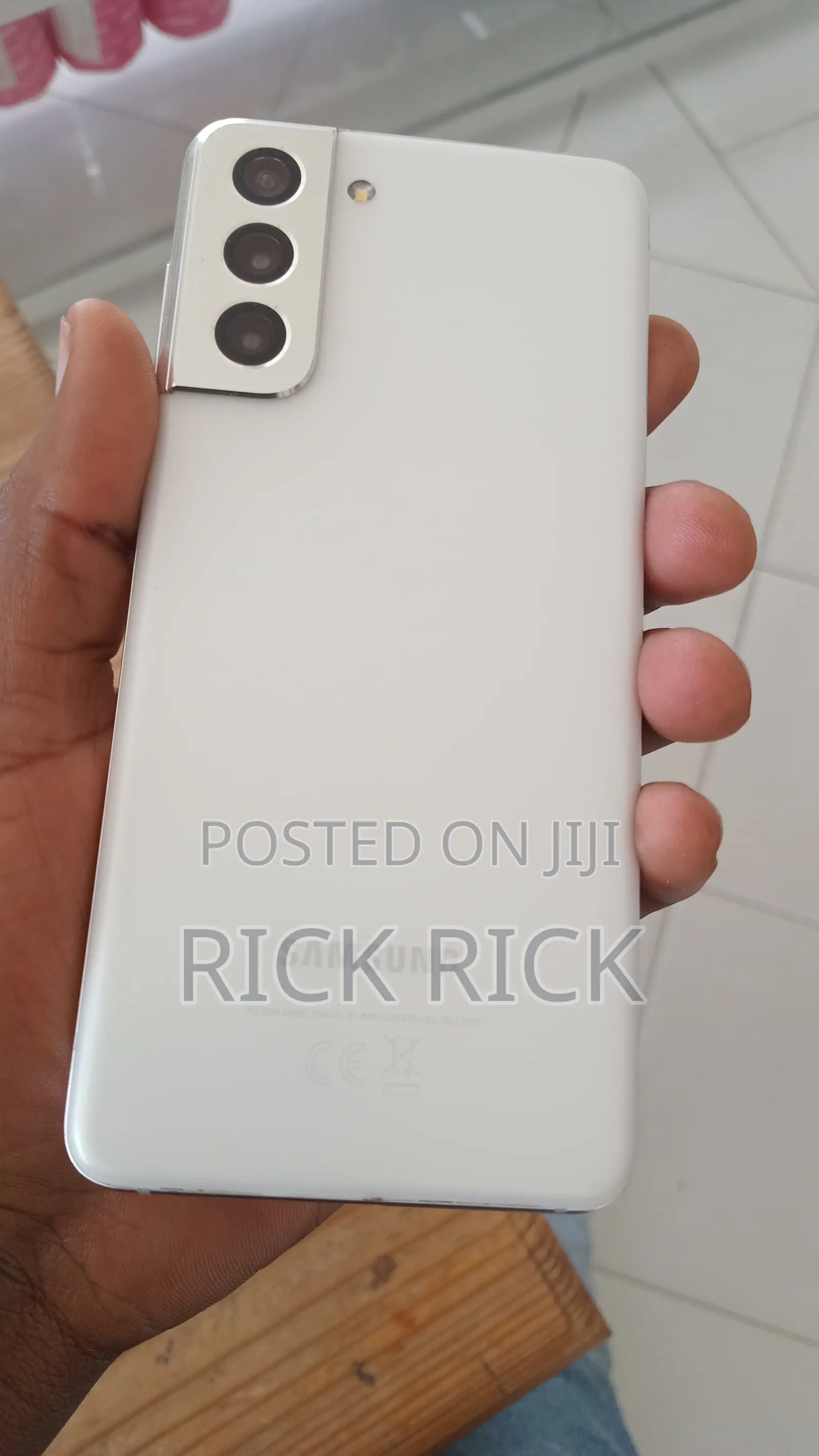 Samsung Galaxy S21 5G 256 GB White