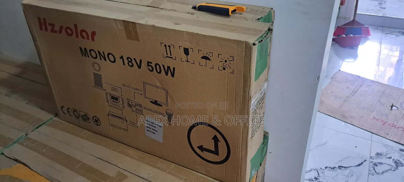 Hz Solar Panel 50w