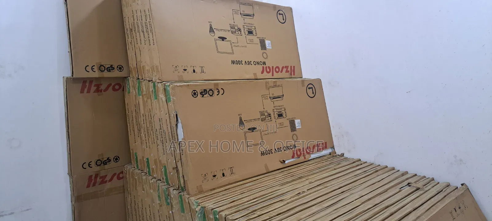 Hz Solar Panel 50w